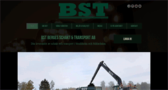 Desktop Screenshot of bst-ab.se